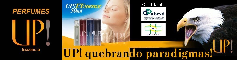 UP Essência Perfumes Desejados